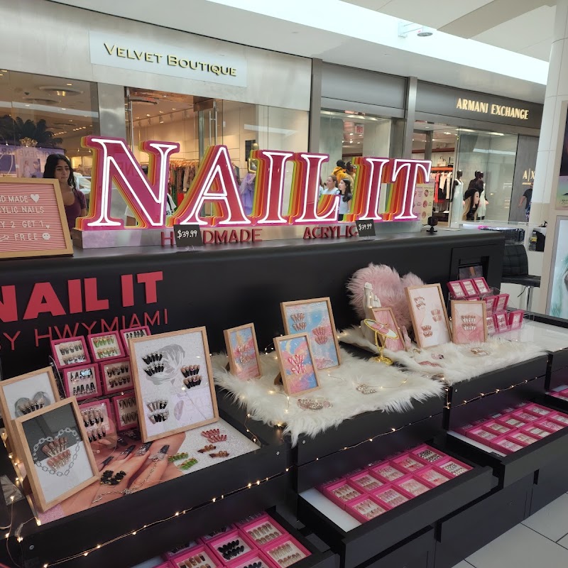 Nail It! By HWY Miami -Dadeland Mall