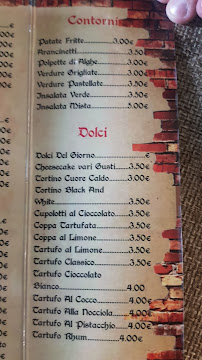 Menu / carte de Gibran Cafè Nicotera - Restaurant & Lounge bar (La Porta Grande) à Nicotera