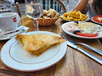Frite du Restaurant grec L'Île de Crète à Paris - n°2