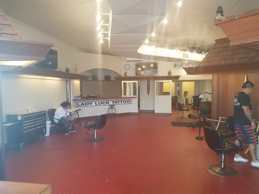 Explore chain link tattoo ideas, creative tattoo ideas in Kailua Kona, available at Lady Luck Tattoo & Body Piercing