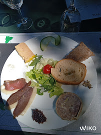 Foie gras du Restaurant français Le Moulin de Chevillou à Saint-Gence - n°3