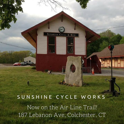 Bicycle Store «Sunshine Cycle & Run», reviews and photos, 187 Lebanon Ave, Colchester, CT 06415, USA