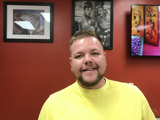 Tattoo Shop «Psychopathic Ink Tattoo & Piercings», reviews and photos, 129 E Beaufort St, Normal, IL 61761, USA