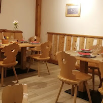 Atmosphère du Restaurant français FERME AUBERGE GLASBORN LINGE à Soultzeren - n°15