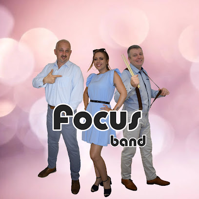 Focus Band partyzenekar, esküvői zenekar