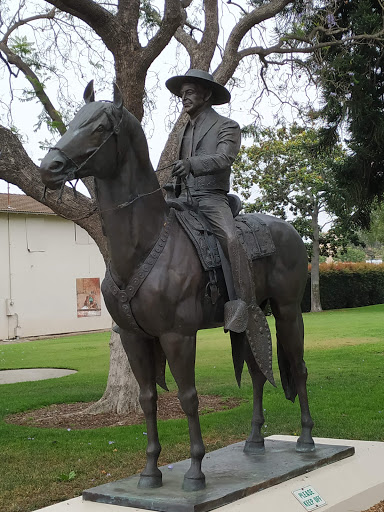 Adolfo Camarillo Statue
