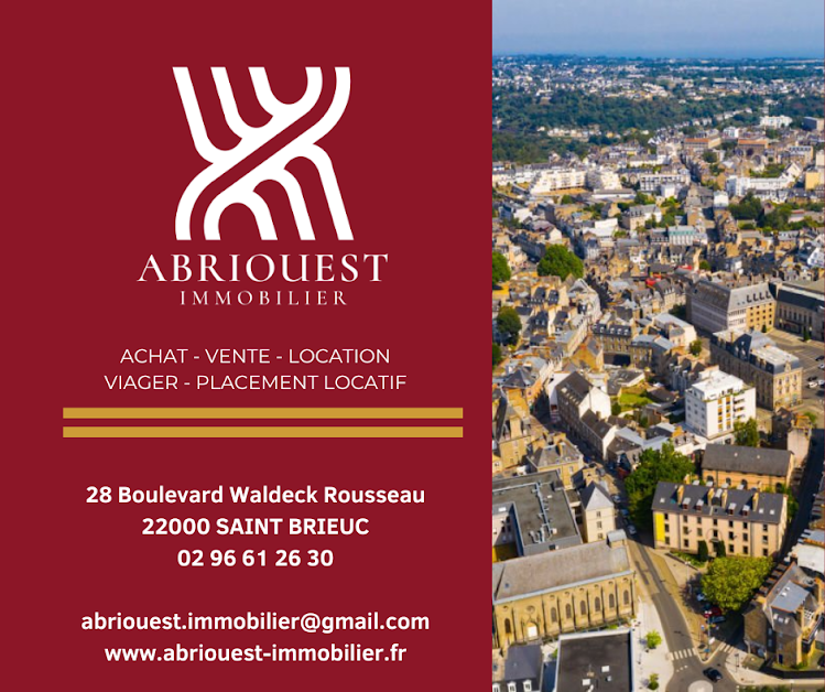 Abriouest Immobilier à Saint-Brieuc ( )