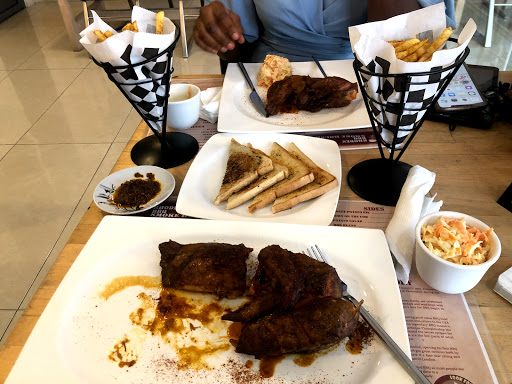 Rhodes BBQ Smokehouse, 29 Oyeleke St, Oregun, Ikeja, Nigeria, Seafood Restaurant, state Lagos