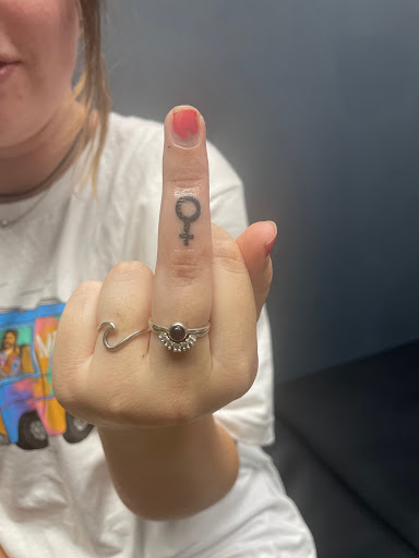 Explore panda bear tattoo ideas, creative tattoo ideas in Foley, available at Symbolic Ink Tattoo Studio