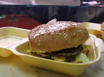 Hamburger du Restaurant turc REAL TURKISH KEBAB (Halal) à Cannes - n°3