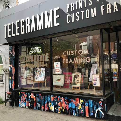 Telegramme Prints & Custom Framing