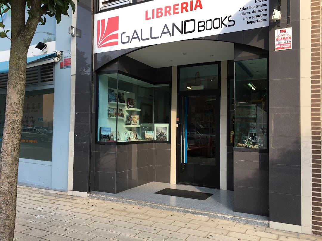 GALLAND BOOKS en la ciudad Valladolid