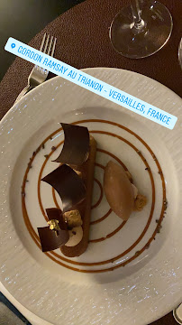 Gâteau du Restaurant gastronomique Gordon Ramsay au Trianon à Versailles - n°12