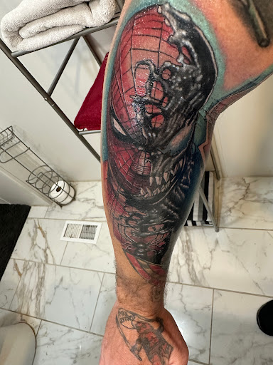 Explore father and son tattoo ideas, creative tattoo ideas in College Station, available at The Ineffable Tattoo Experience