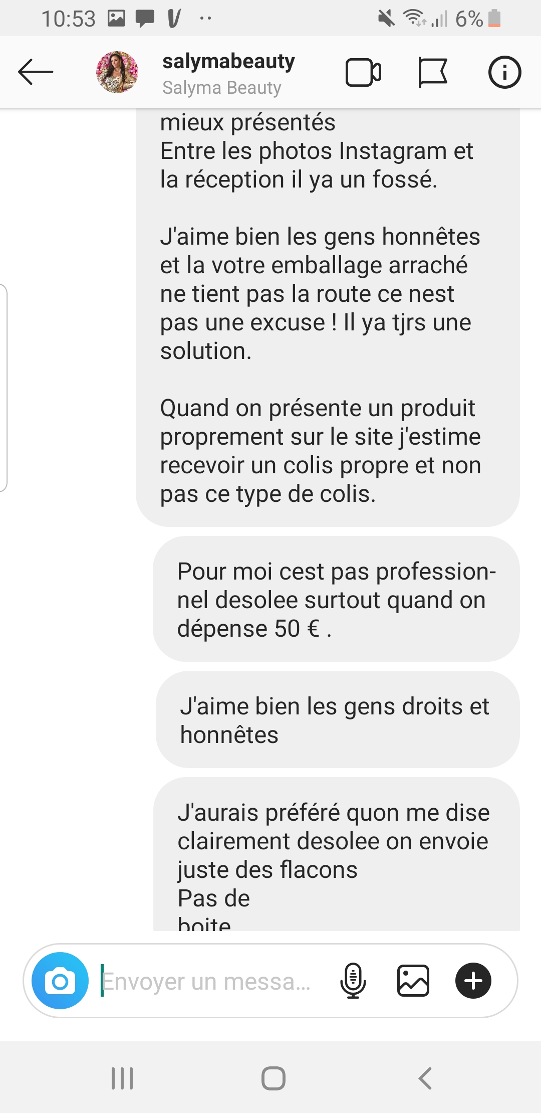 Photo n° 5 de l'avis de Samra. fait le 19/11/2019 à 09:28