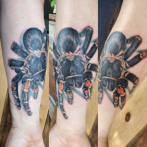 Explore group of 4 tattoo ideas, creative tattoo ideas in Coquille, available at Inspired Ink Tattoo Shop