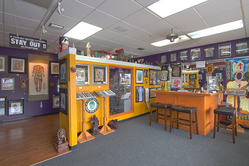 Tattoo Shop «Vatican Tattoo Studio», reviews and photos, 99 E Oakland Park Blvd, Fort Lauderdale, FL 33334, USA