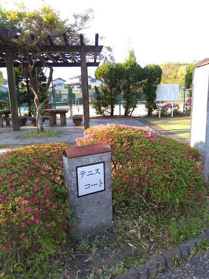 太宰府歴史スポーツ公園 テニスコート