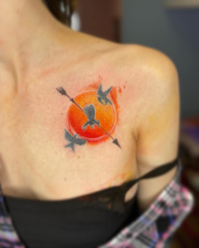 Explore little tattoo ideas for men, creative tattoo ideas in Tehachapi, available at Briar Rose TATTOO