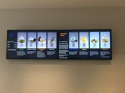 Ice Cream Shop «-321° Ice Cream Shop», reviews and photos, 288 Grand St, Brooklyn, NY 11211, USA