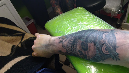 Explore bruce lee tattoo ideas, creative tattoo ideas in Augusta, available at Shanes Custom Tattoos and Piercings