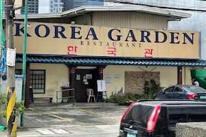 Korea Garden Restaurant image