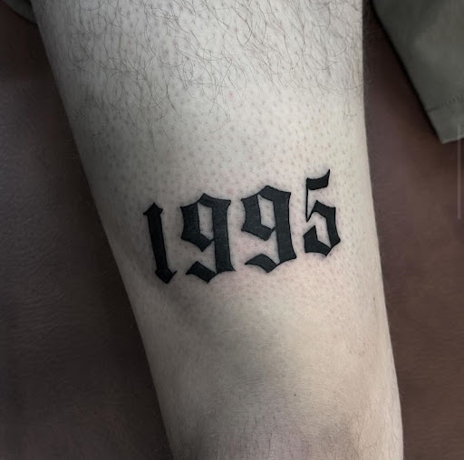 Explore blue october tattoo ideas, creative tattoo ideas in Atlanta, available at Big Cat Tattoo