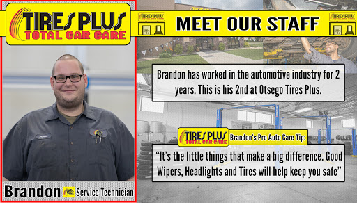 Tire Shop «Otsego Tires Plus», reviews and photos, 8665 Parson Ave NE, Otsego, MN 55330, USA