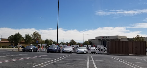 Tesla showroom Palmdale