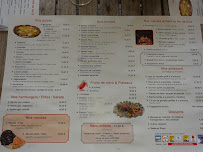 Restaurant L' Alizé à Le Barcarès (la carte)