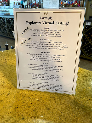 Winery «Narmada Winery», reviews and photos, 43 Narmada Ln, Amissville, VA 20106, USA