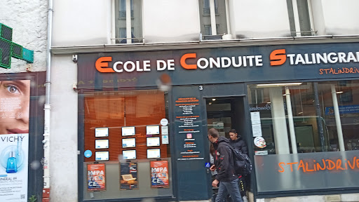 Ecole de conduite Stalindrive Auto-École Stalingrad à Paris, Paris