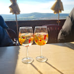 Photo n°1 de l'avis de Sascha.o fait le 10/10/2021 à 16:56 sur le  Restaurant-Café Burgterrasse Clingenburg à Klingenberg am Main