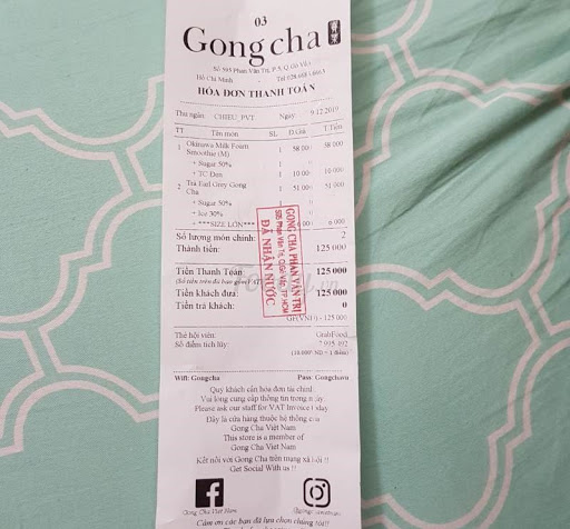 Top 14 các cửa hàng gongcha Huyện Phú Ninh Quảng Nam 2022