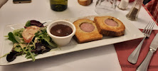 Foie gras du Restaurant français RESTAURANT LE VIEUX LYON - n°20