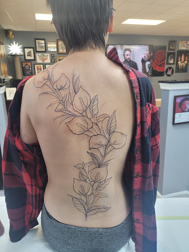 Explore naked women tattoo ideas, creative tattoo ideas in Hopkinsville, available at Regeneration Tattoo Gallery