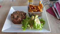 Steak tartare du Restaurant français Le Rive Gauche à Bordeaux - n°4