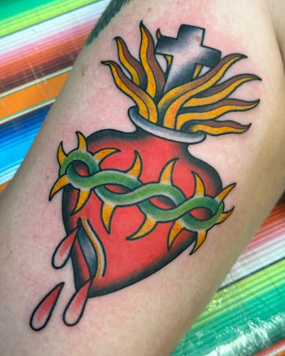 Explore artsy tattoo ideas, creative tattoo ideas in Orwigsburg, available at Small World Tattoo