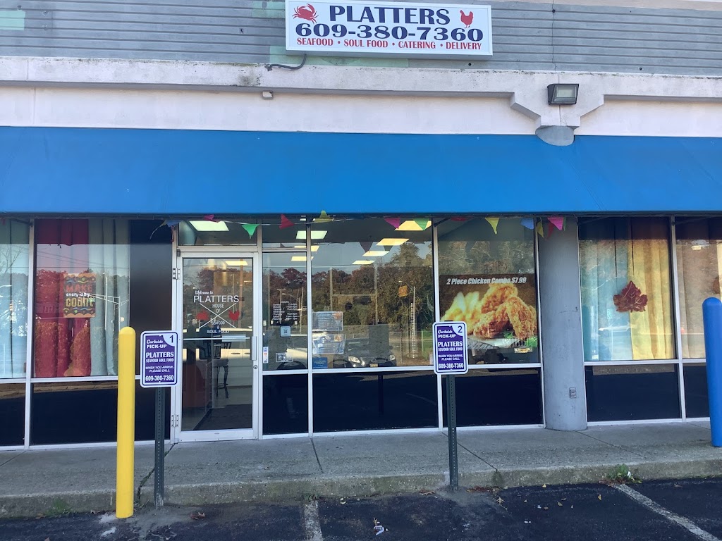 Platters Seafood & Soul Food Egg Harbor Township, NJ 08234 Menu