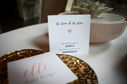 Bridal Shop «Elle Bridal Boutique», reviews and photos, 1133 Columbia St #101, San Diego, CA 92101, USA