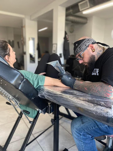 Explore men tattoo sleeve ideas, creative tattoo ideas in Daytona Beach, available at Studio 21 Tattoo & Piercings Daytona Beach