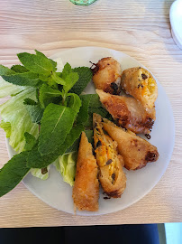 Rouleau de printemps du Mây Bay - Restaurant vietnamien vegan végétarien à Vincennes - n°14