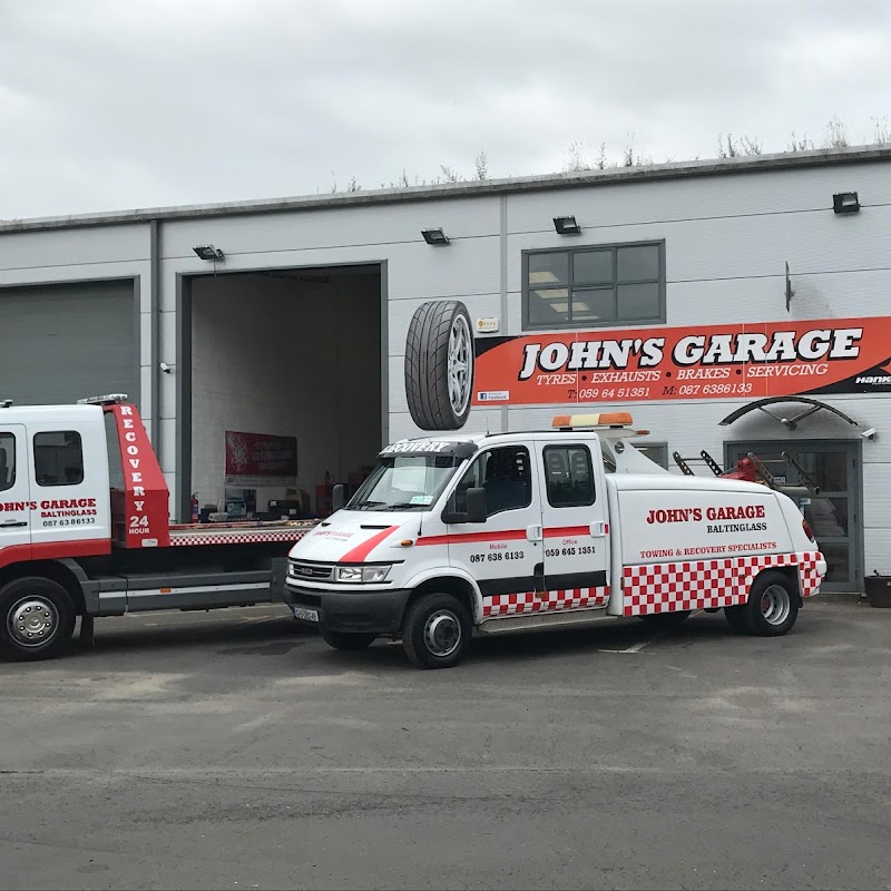 John's Garage, Tyres & Recovery Baltinglass