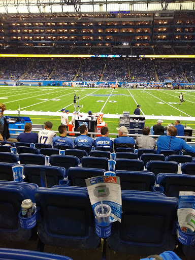 Sports Club «Detroit Lions», reviews and photos, 2000 Brush St, Detroit, MI 48226, USA