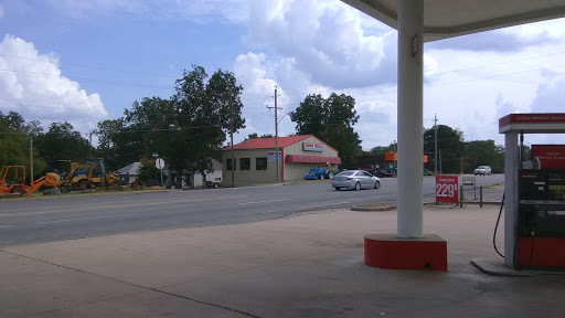 Graceland and Texwin Buildings of Atoka in Atoka, Oklahoma