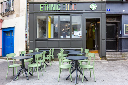 ETHNIC FOOD - 3 Pl. Sainte-Anne, 35000 Rennes, France