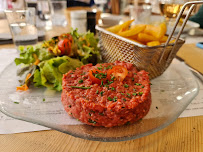 Steak tartare du Restaurant Poivre et Sel à Blois - n°5