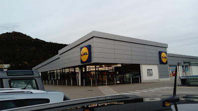 Lidl à Champagnole