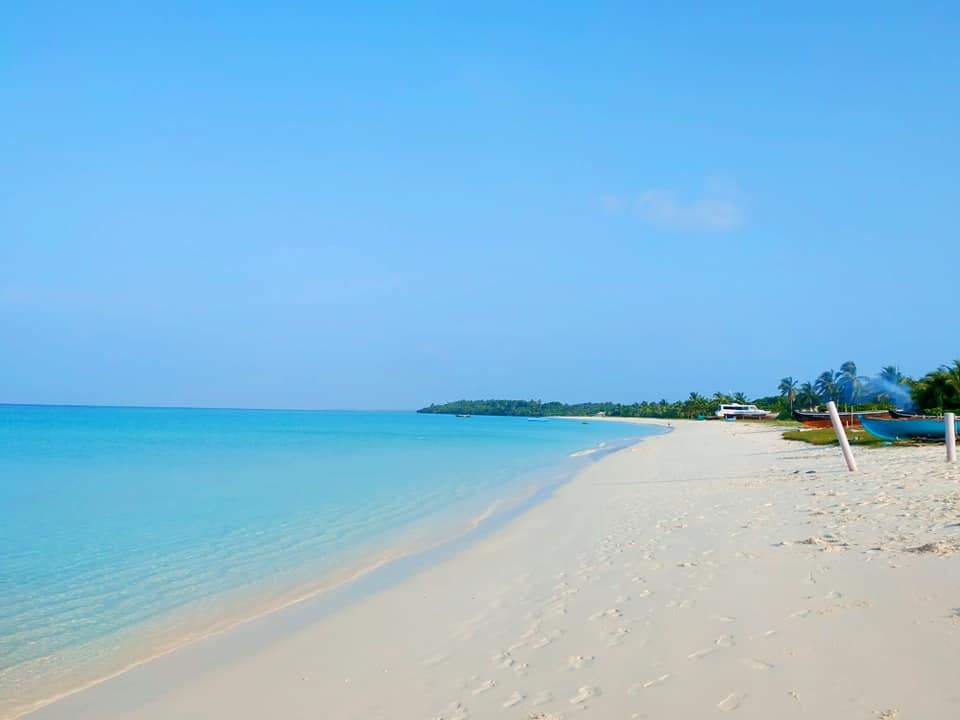 Photo de Ranfas Beach avec un niveau de propreté de partiellement propre