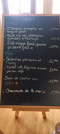 Restaurant Restaurant La Mirabelle à Saint-Remy (la carte)